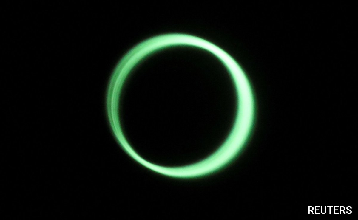 Rare "Ring Of Fire" Solar Eclipse Fascinates Crowds Across US, South America