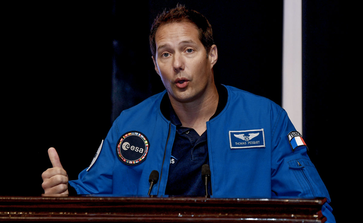 French Astronaut "Dreams" Of Flying To Outer Space With An Indian Astronaut