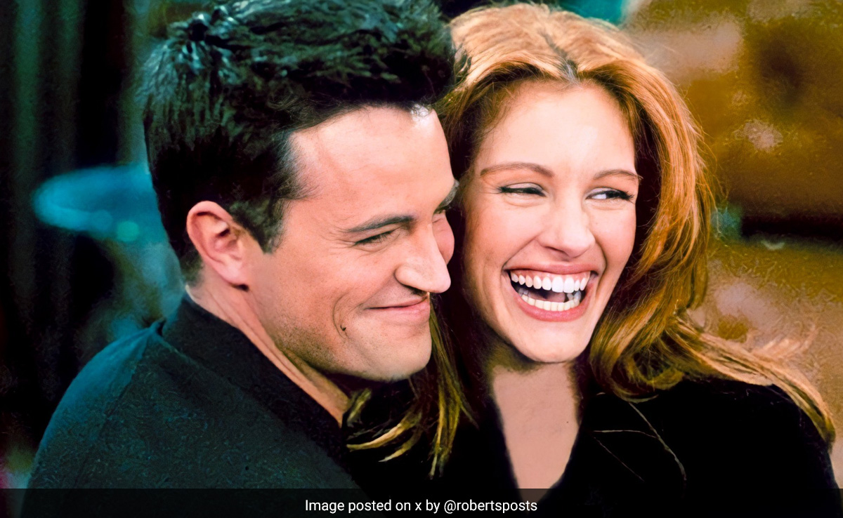 Matthew Perry And Julia Roberts: A Timeline Of Their Relationship