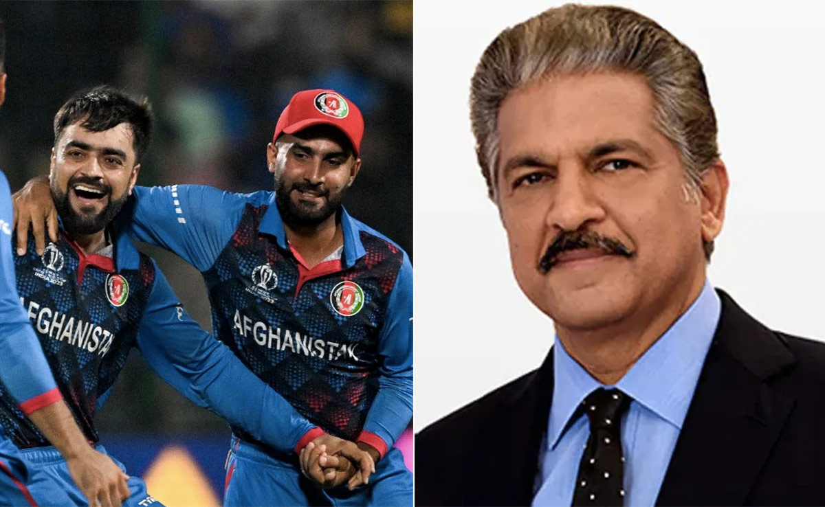 WC 2023: ऐतिहासिक जीत पर अफगानिस्तान टीम के 'लुंगी डांस' वाले जश्न से गदगद हुए आनंद महिंद्रा, पोस्ट हुआ वायरल