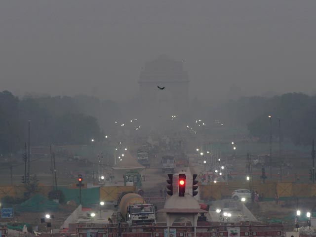 As Air Quality Worsens In Delhi, Government Calls Review Meet