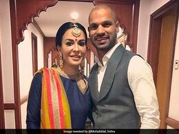 Cricketer Shikhar Dhawan Gets Divorce On Grounds Of Cruelty By Wife Cricketer Shikhar Dhawan Gets Divorce On Grounds Of Cruelty By Wife