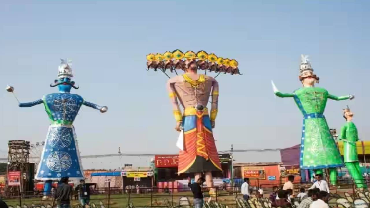 Dussehra 2023 : बुराई पर अच्छाई की जीत, देशभर में मची दशहरे की धूम