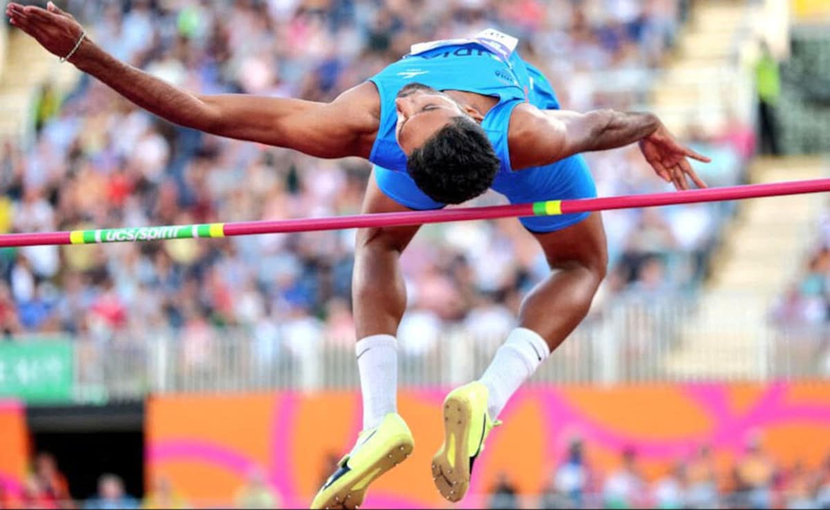 Tejaswin Shankar Stuns Olympic Medalist Shelby McEwen To Secure High Jump Title In Kansas