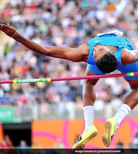 Tejaswin Shankar Stuns Olympic Medalist Shelby McEwen To Secure High Jump Title In Kansas