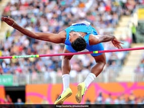 Tejaswin Shankar Stuns Olympic Medalist Shelby McEwen To Secure High Jump Title In Kansas