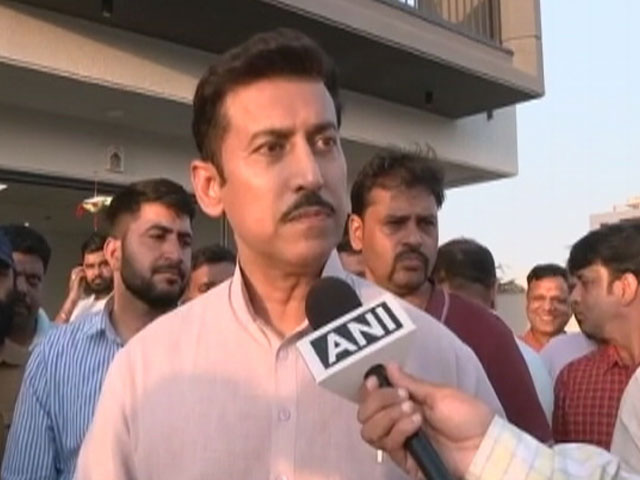 "Problem With Congress...": BJP MP Slams Congress Over Its Resolution Supporting Palestine