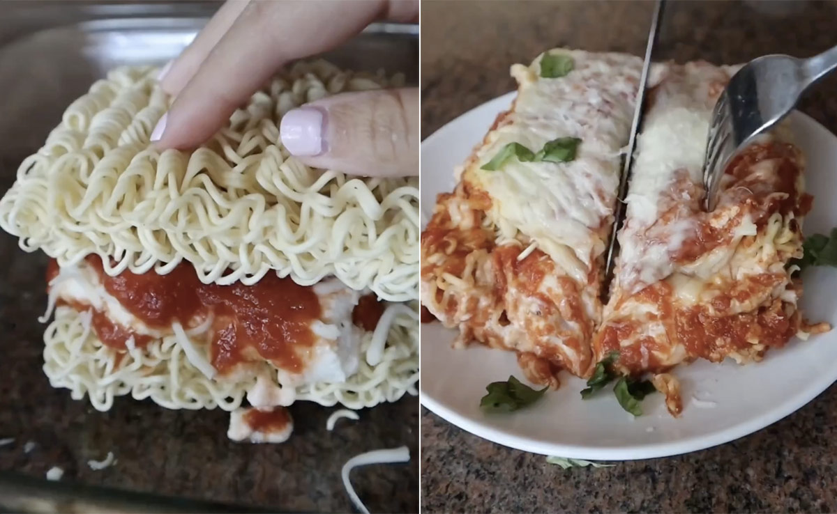 Viral Video: Is Ramen Lasagna The Next Big Food Trend? Social Media Weighs In
