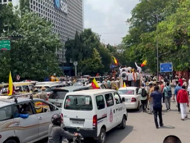 तमिलनाडु को पानी देना बंद करने की मांग को लेकर बेंगलुरु से कार-बाइक रैली शुरू