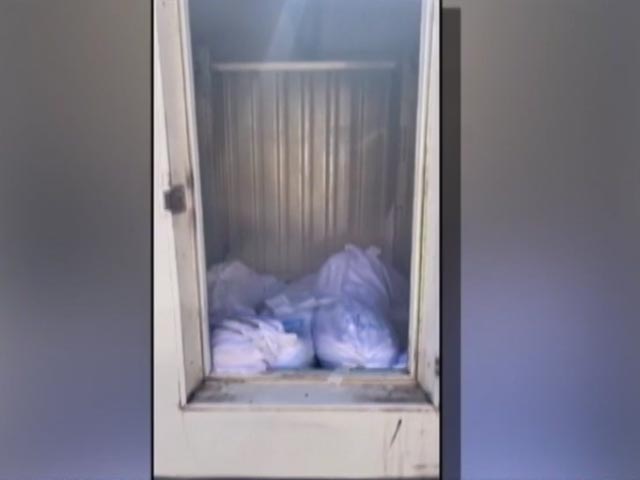 Ice-Cream Truck Packed With Corpses As Bodies Pile Up In Gaza