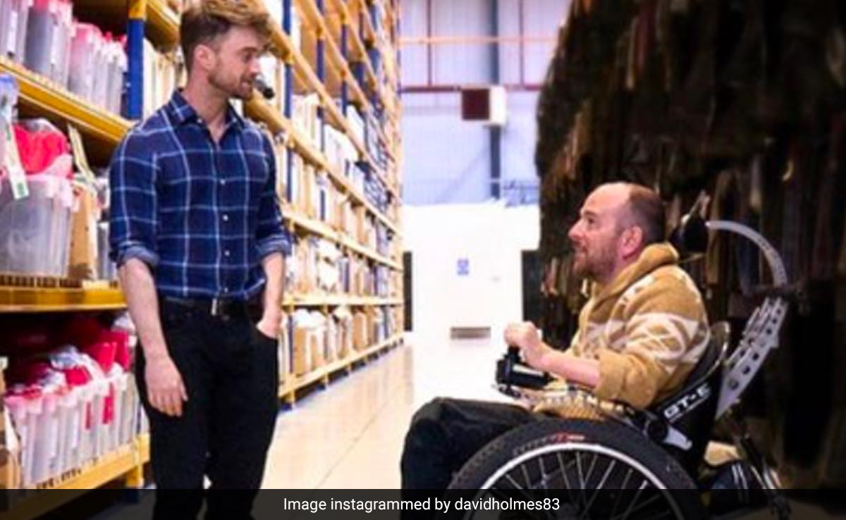 Daniel Radcliffe Makes Documentary About His Paralysed 'Harry Potter' Stunt Double
