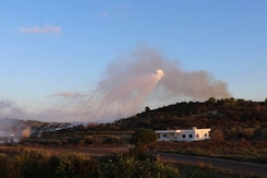 Israeli Army Carries Out Artillery Attacks On Lebanon Israeli Army Carries Out Artillery Attacks On Lebanon
