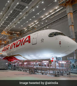 Pics: First Look Of Air India Planes After Major Logo, Design Change