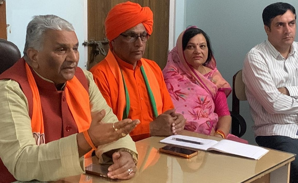 Rajasthan Election 2023: सीकर सांसद सुमेधानन्द बोले, ईडी सिर्फ भ्रष्टाचारियों की जांच करती है