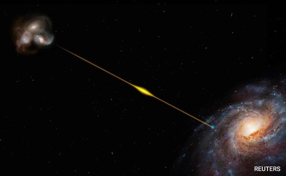 Mysterious Radio Waves Hit Earth After Travelling 8 Billion Years