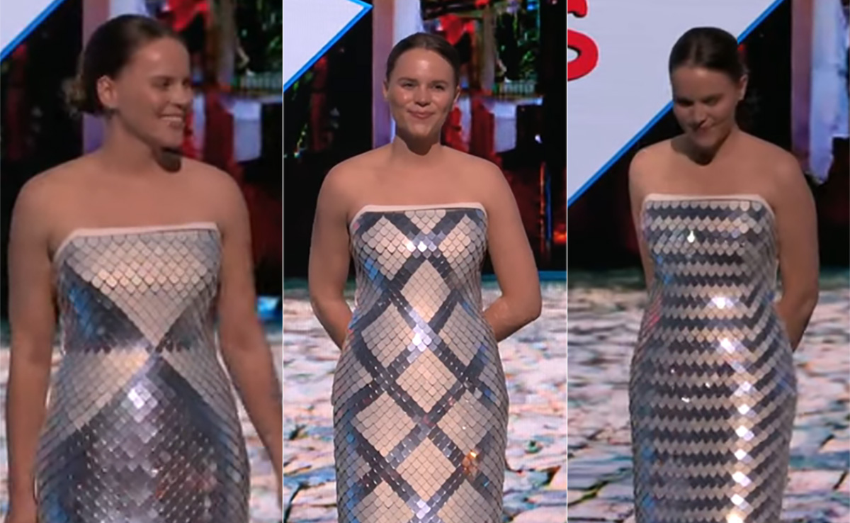 Viral: Adobe's High-Tech Fashion Project Primrose Is An Interactive Dress That Changes Shapes And Designs In Seconds