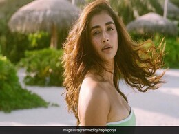 Pooja Hegde In A Mint Green Swimsuit Is Giving Us The Most Stylish "Island Baby" Vibes Pooja Hegde In A Mint Green Swimsuit Is Giving Us The Most Stylish "Island Baby" Vibes