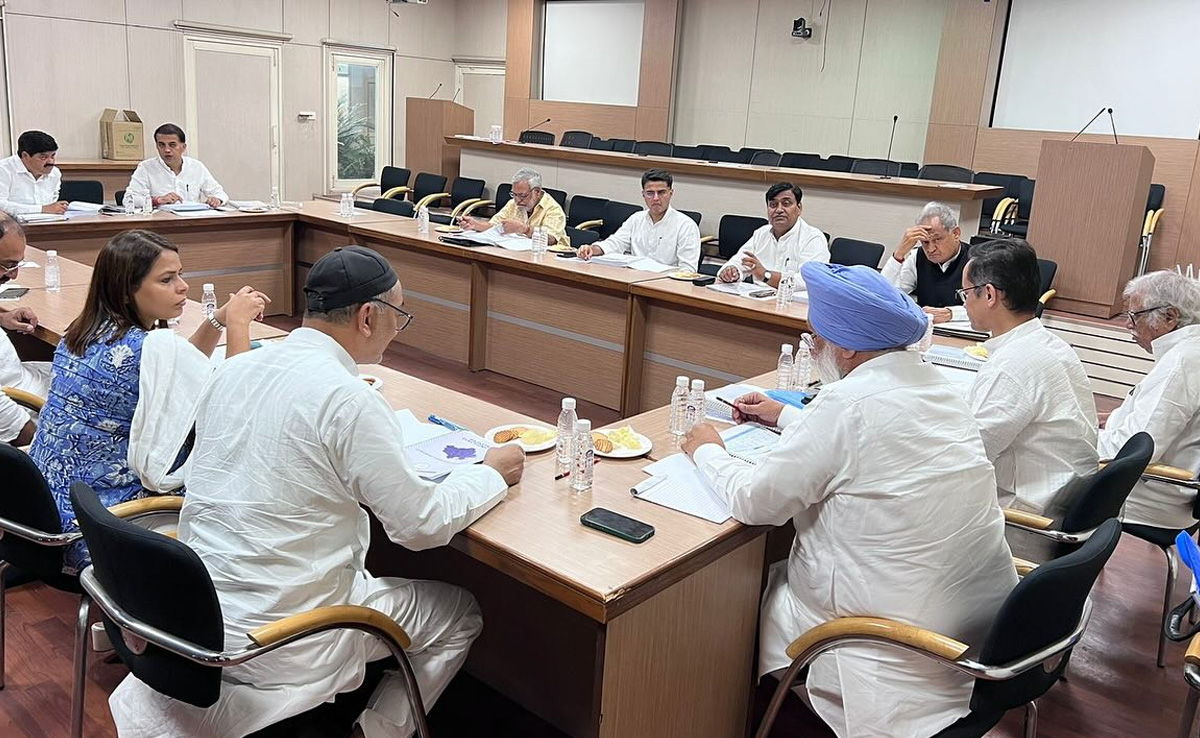 Rajasthan Congress First List: 3 दिन बाद जारी हो सकती है राजस्थान में कांग्रेस उम्मीदवारों की पहली लिस्ट, गहलोत-पायलट यहां से लड़ सकते हैं चुनाव
