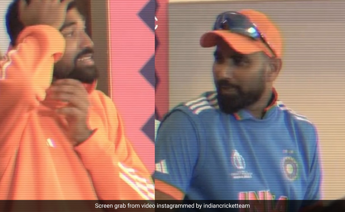 "दूसरे की सफलता का आनंद लेते हैं तो ...", शमी की बात सुनकर गदगद हुए मोहम्मद सिराज, ऐसे किया रिएक्ट, Video