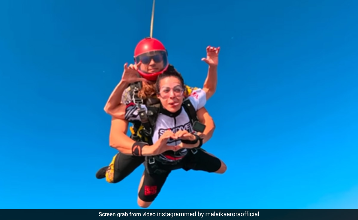 Watch: How Malaika Arora "Jumped Into 48 With A Bang"