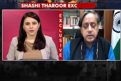 "India Should Also Stand Behind Palestinians": Shashi Tharoor To NDTV "India Should Also Stand Behind Palestinians": Shashi Tharoor To NDTV