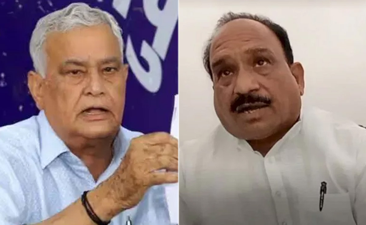 भाजपा सांसद किरोड़ी लाल मीणा पर मानहानि का केस करेंगे कांग्रेस नेता दिनेश खोड़निया, मागेंगे सबूत