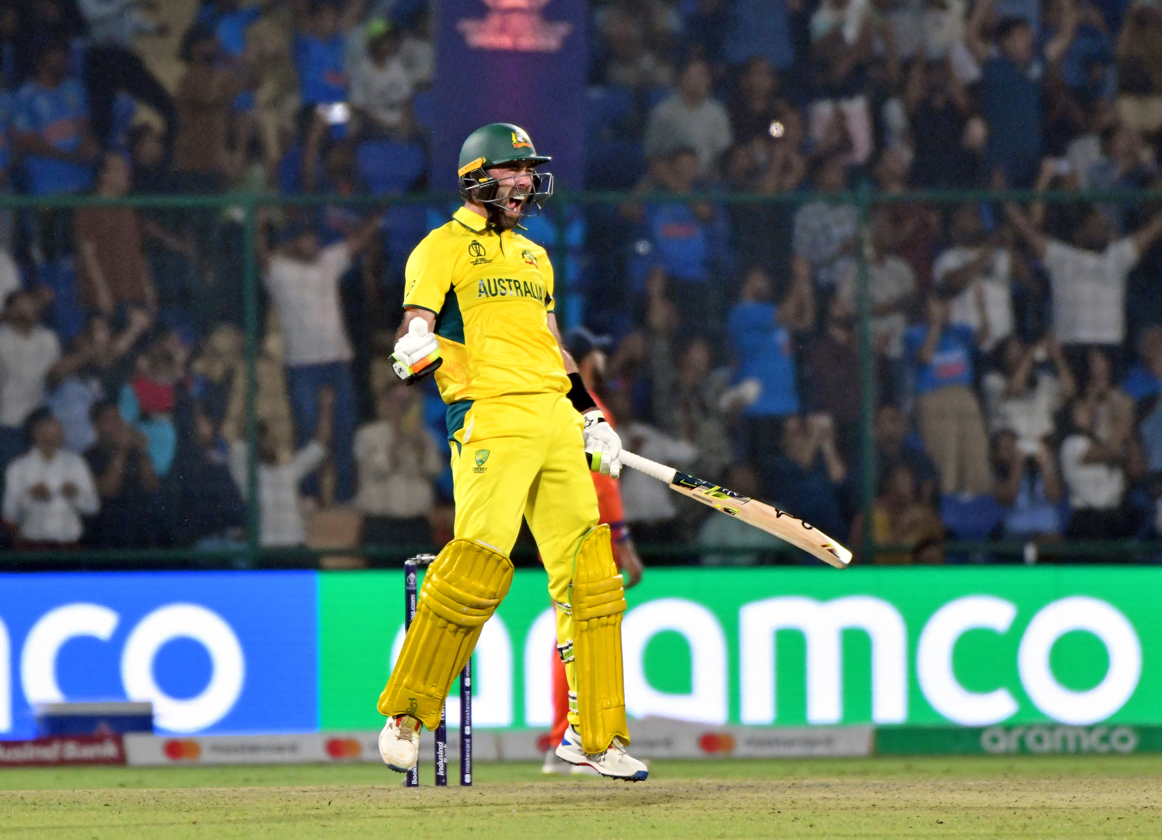 AUS vs AFG: ग्लेन मैक्सवेल ने अफगानिस्तान के मुंह से छीनी जीत, ये बड़ा कारनामा करने वाले पहले बल्लेबाज AUS vs AFG: ग्लेन मैक्सवेल ने अफगानिस्तान के मुंह से छीनी जीत, ये बड़ा कारनामा करने वाले पहले बल्लेबाज