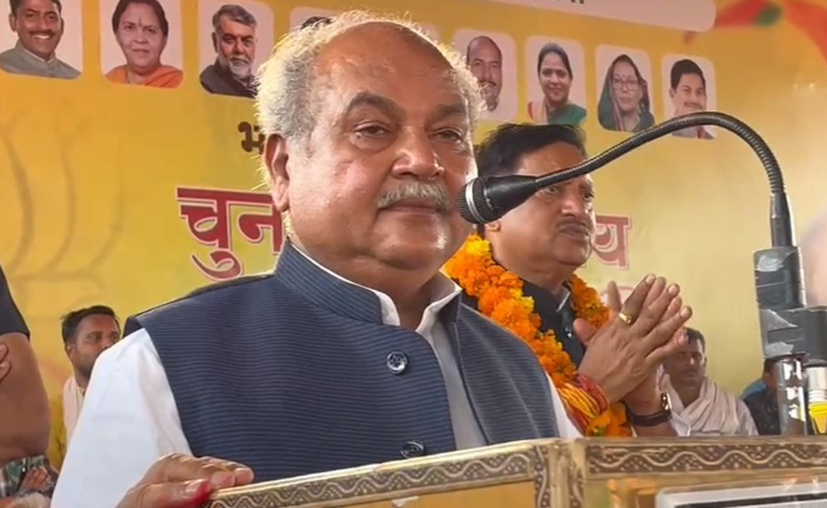 Ex-Union Minister Narendra Tomar Elected Madhya Pradesh Assembly Speaker