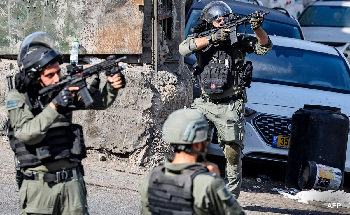 Israel Says Over 20 October 7 Attack Suspects Arrested In Gaza Hospital Raid