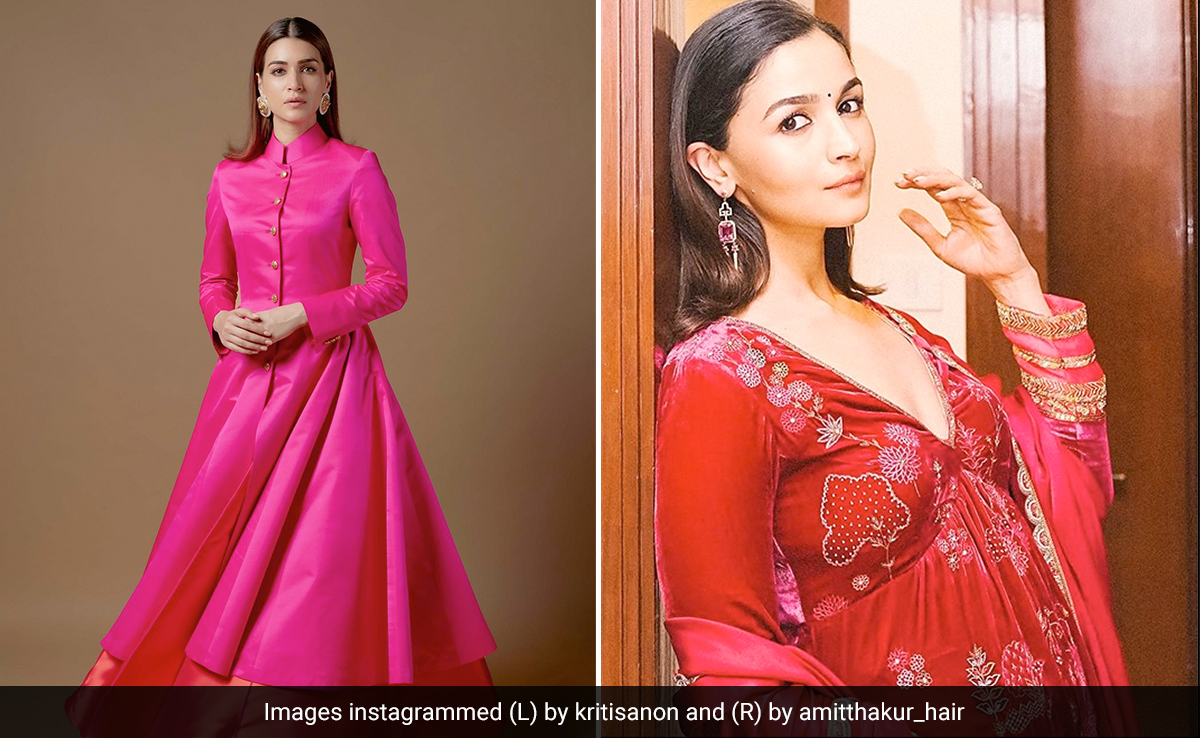 From Alia Bhatt To Kriti Sanon, The Turned Out Blowout Hairstyle Is Bollywood's Latest Hair Trend