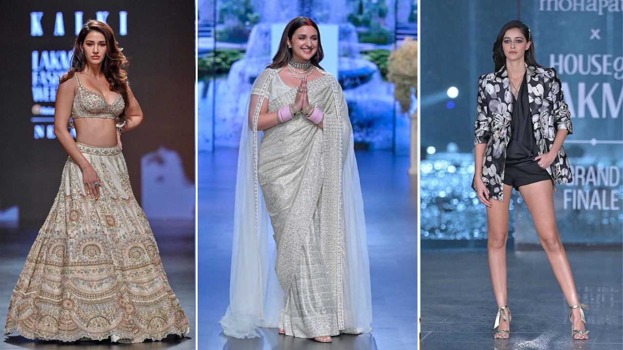 From Parineeti Chopra's "I Could Do Yoga In The Saree" To Athiya Shetty's "I Was Nervous," All Celebrity Revelations From The Lakme Fashion Week 2023 Runway