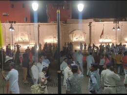 पत्नी के साथ उज्जैन पहुंचे CM शिवराज, महाकाल लोक को मिली 242 करोड़ की सौगात&nbsp;