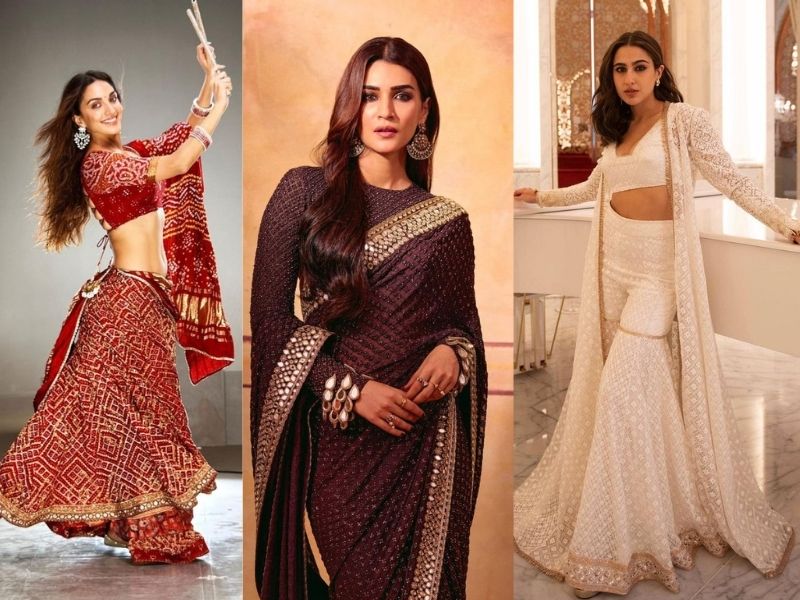 Celebrity Inspired Traditional Dress: नवरात्रि में स्&zwj;पेशल दिखने के लिए महिलाएं ले सकती हैं इन सेलिब्रिटीज से ड्रेसिंग आइडिया