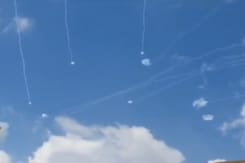 Rockets Roar Near Gaza Border, NDTV On Ground Rockets Roar Near Gaza Border, NDTV On Ground