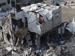 "Build Independent Palestine": North Korea Blames Israel For War In Gaza "Build Independent Palestine": North Korea Blames Israel For War In Gaza