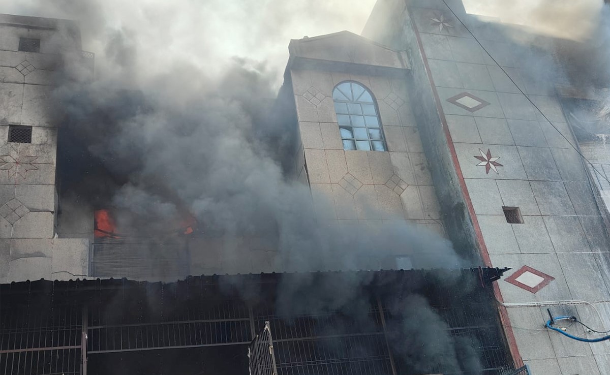 Fire At Delhi Factory, 26 Fire Tenders At Spot