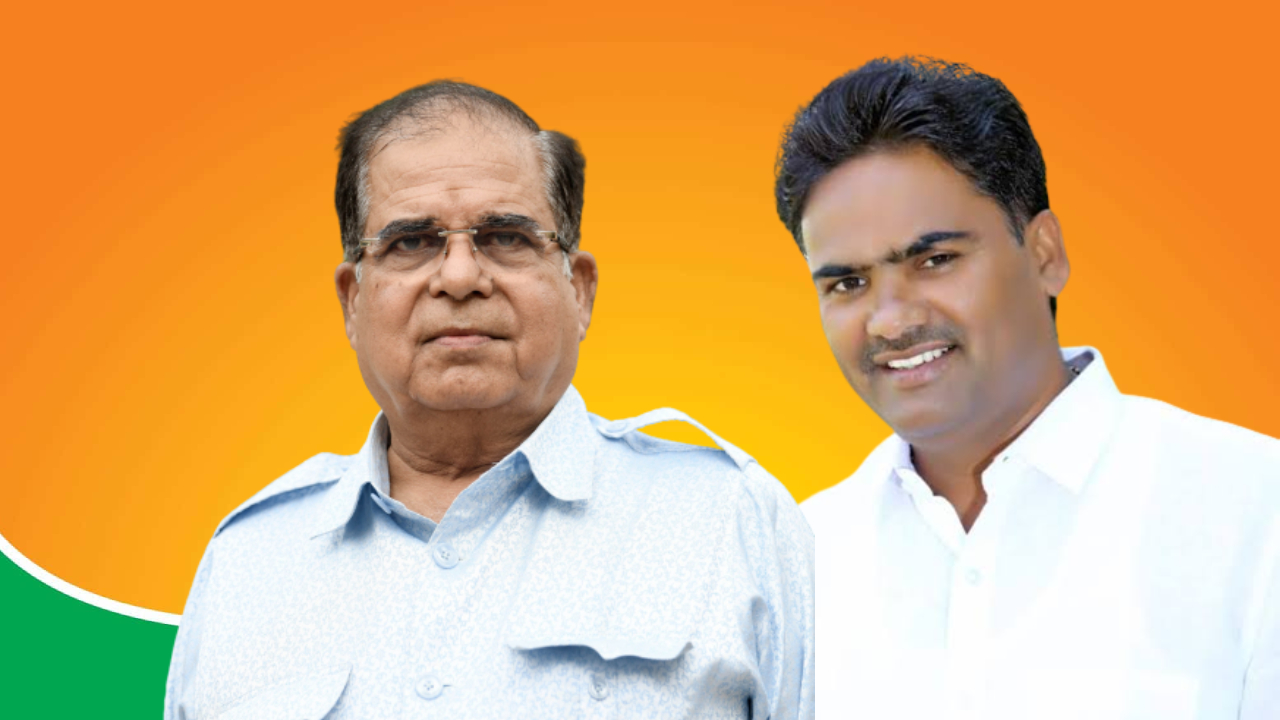 Rajasthan Election Results: भाजपा के बागी उम्मीदवार चंद्रभान आक्या, ताराचंद आगे, क्या बनेंगे किंगमेकर? Rajasthan Election Results: भाजपा के बागी उम्मीदवार चंद्रभान आक्या, ताराचंद आगे, क्या बनेंगे किंगमेकर?