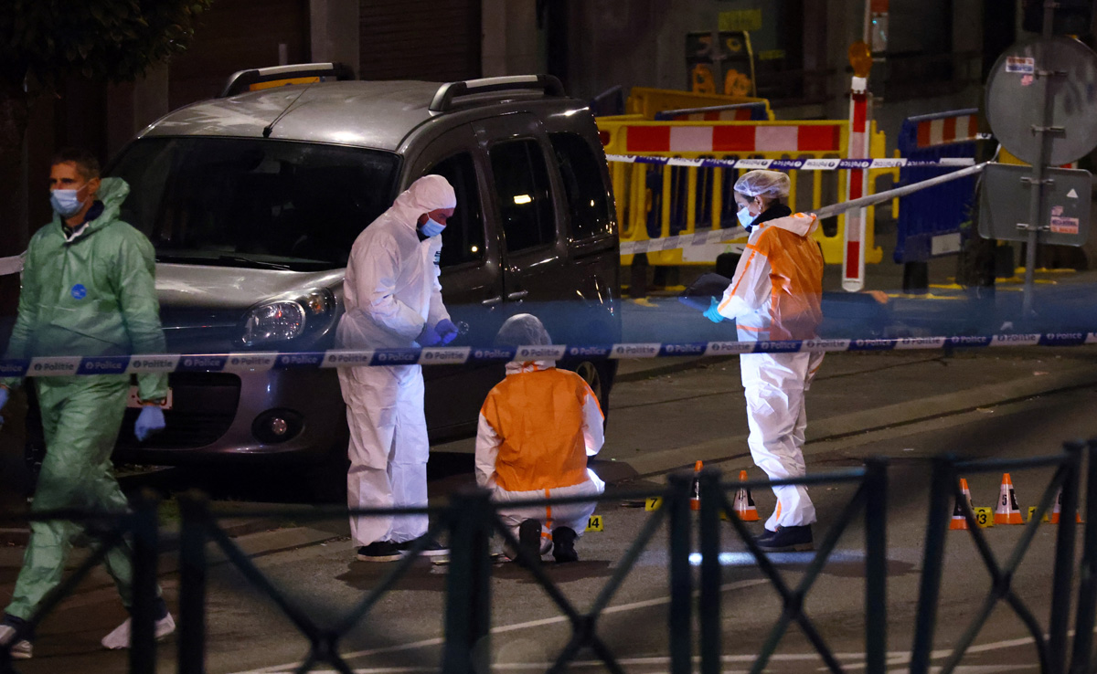 Belgium Charges Suspect For Allegedly Helping Brussels Attacker