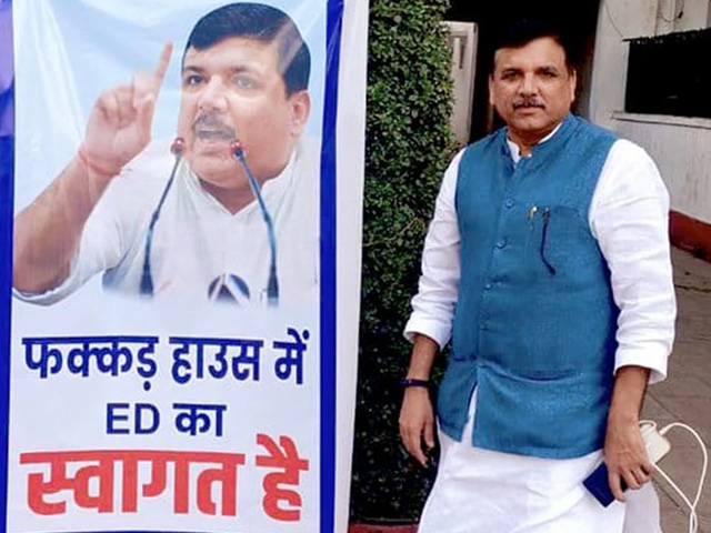 NDTV Explains: Why AAP's Sanjay Singh Was Raided, Arrested In Delhi Liquor Policy Case