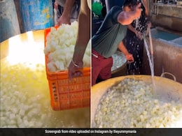 कैसे बनाया जाता है आगरा का मशहूर पेठा? Video देख खराब हो जाएगा दिमाग, कभी नहीं करेंगे इसे खाने की गलती कैसे बनाया जाता है आगरा का मशहूर पेठा? Video देख खराब हो जाएगा दिमाग, कभी नहीं करेंगे इसे खाने की गलती