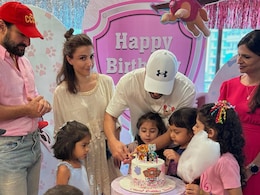 Soha Ali Khan's Daughter Inaaya's Birthday Party Was All About Cake And Cotton Candy Soha Ali Khan's Daughter Inaaya's Birthday Party Was All About Cake And Cotton Candy