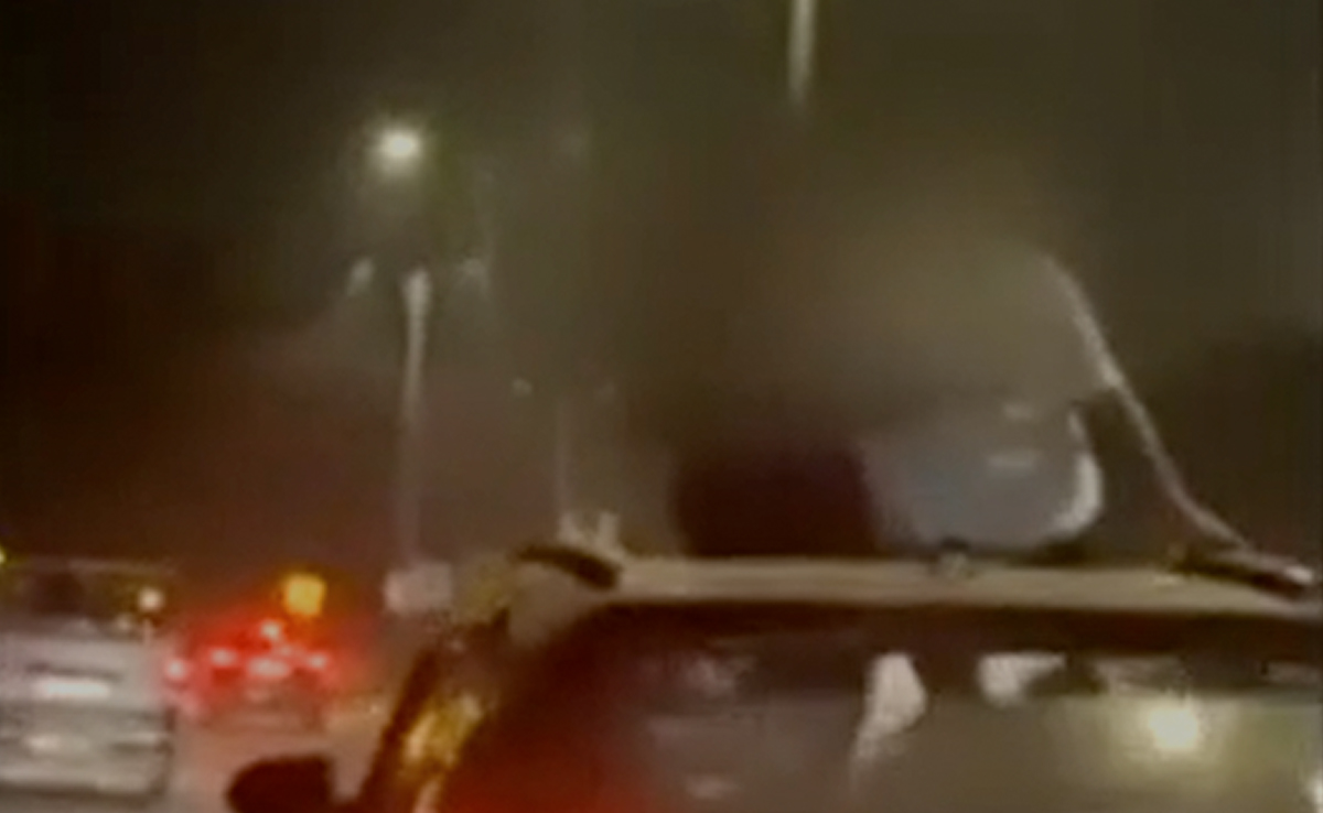 Hyderabad Couple's Sunroof Kiss Video Goes Viral, Raises Safety Concerns
