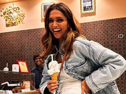 Deepika Padukone's Ice Cream Love Is Screaming Yet Again Through Her Instagram Post