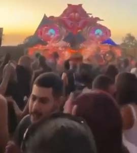 Video: How Party Turned Into Tragedy As Hamas Gunmen Storm Israeli Fest