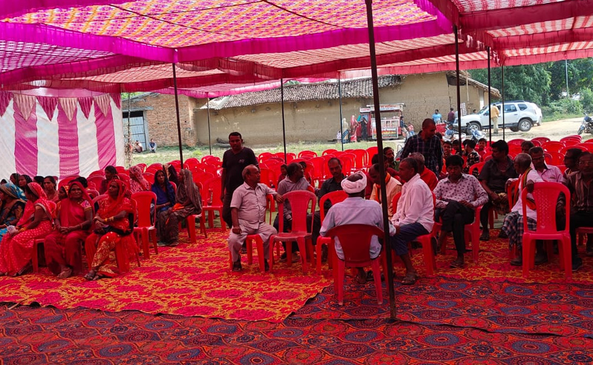 BJP महिला मोर्चे का सम्मेलन रद्द : रिटर्निंग ऑफिसर ने नहीं दी अनुमति, धरी की धरी रह गई सारी तैयारियां