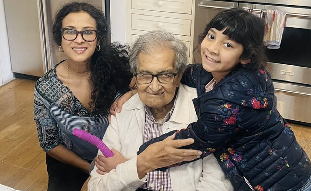 "<i>Baba</i> Is Totally Fine": Amartya Sen's Daughter On Rumours Of His Death