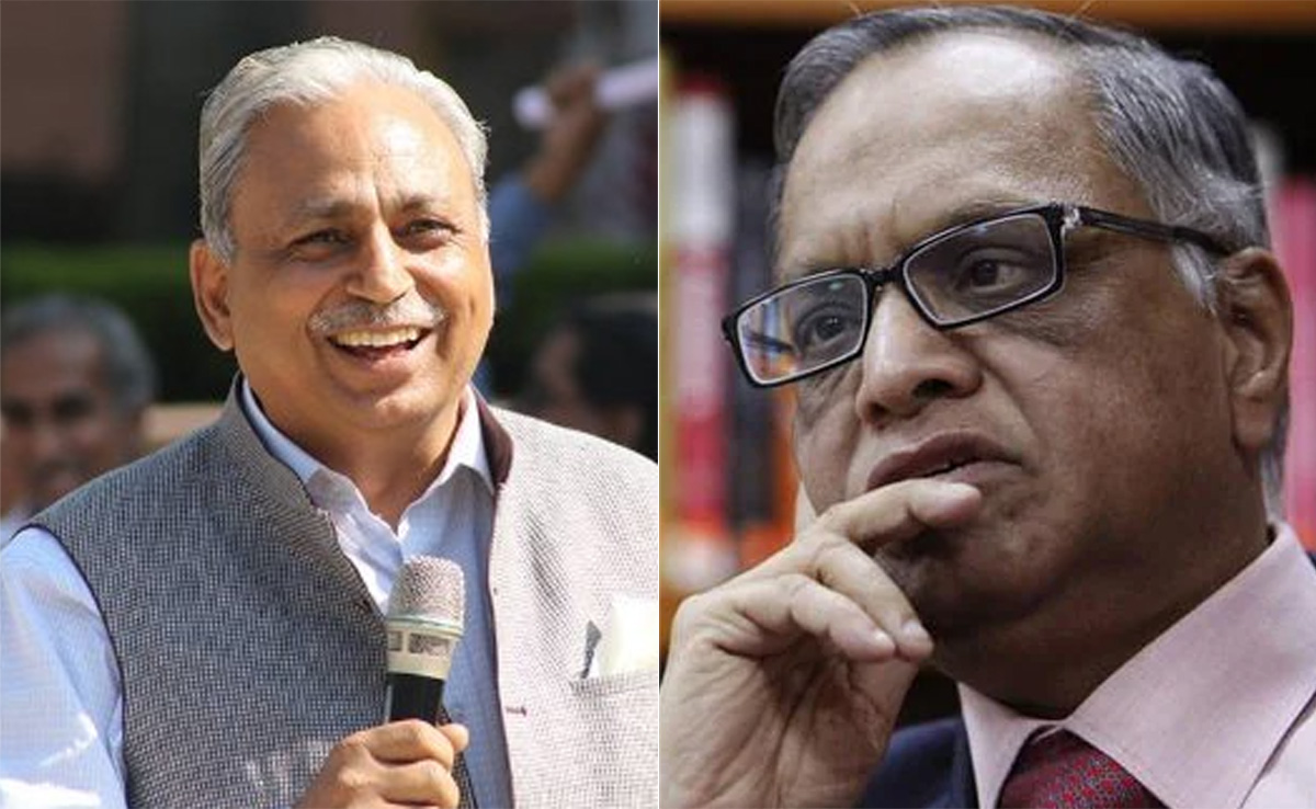 ''I Believe...'': Tech Mahindra's CP Gurnani Backs Narayana Murthy's 70-Hour Work Week Advice