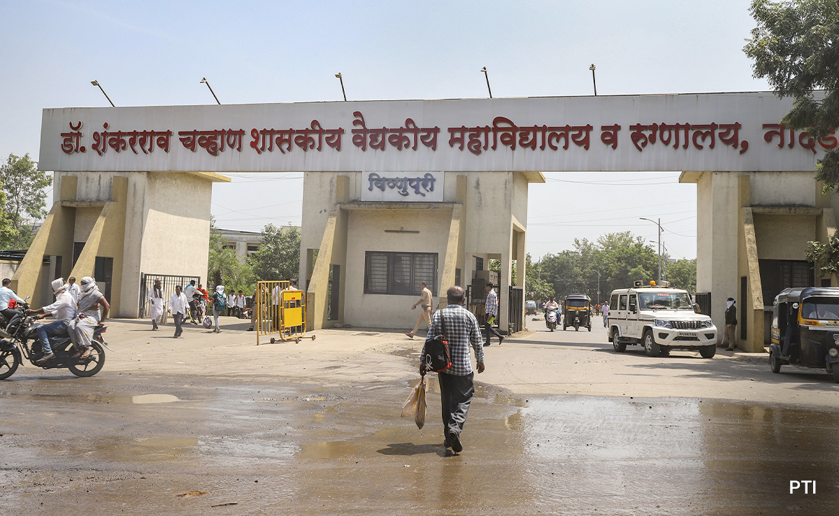 Maharashtra Hospital, Where 31 Died, Had Just 3 Nurses For 60 Babies: Congress Leader