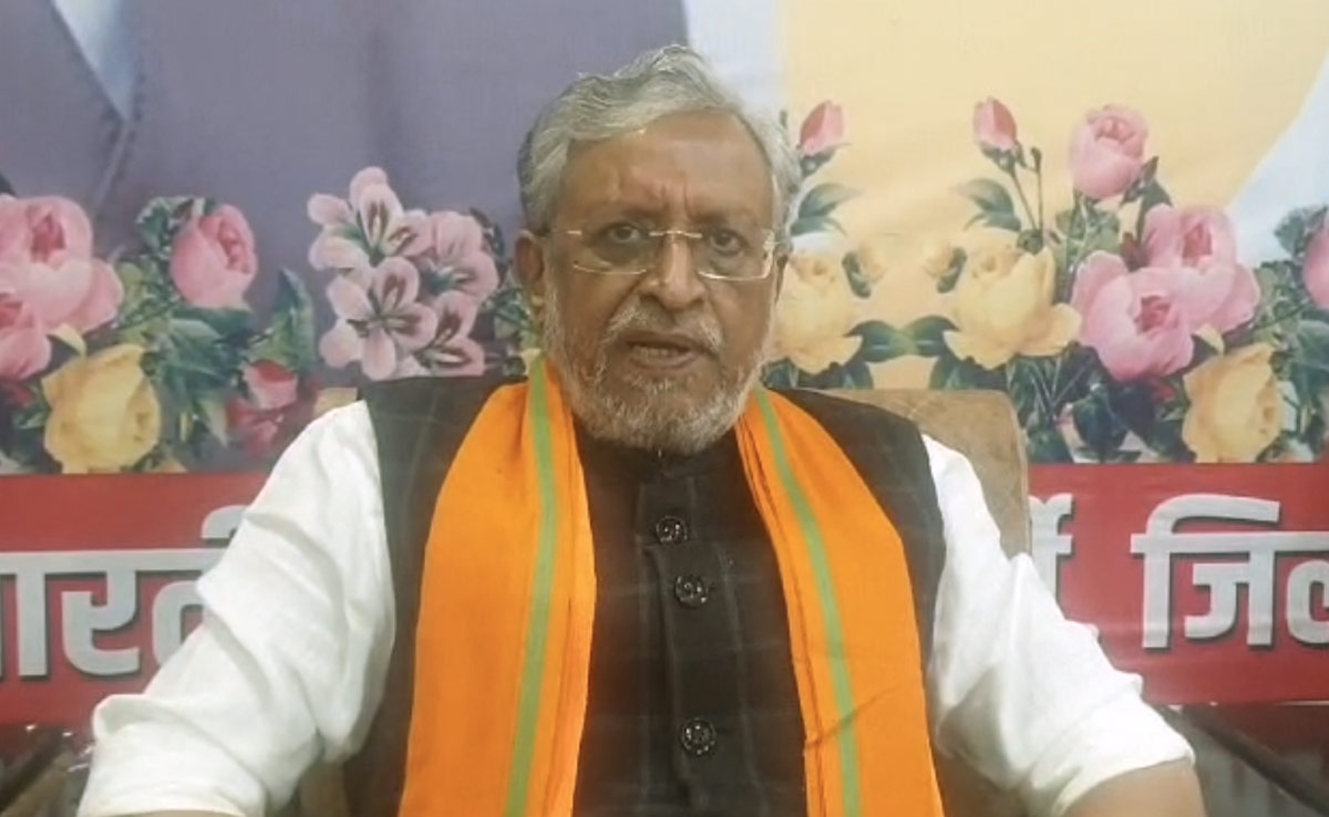 BJP's Sushil Modi Battling Cancer, Won't Contest Lok Sabha Polls