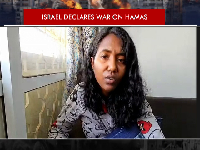 "We Are Scared": Indian Student Stuck in Israel